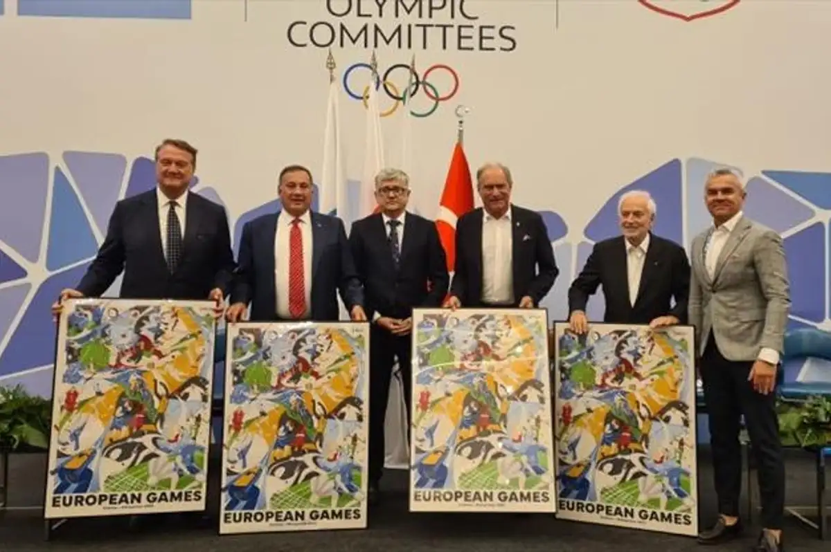 İstanbul'da Düzenlenecek 2027 Avrupa Oyunları için Hazırlık Toplantısı Yapıldı