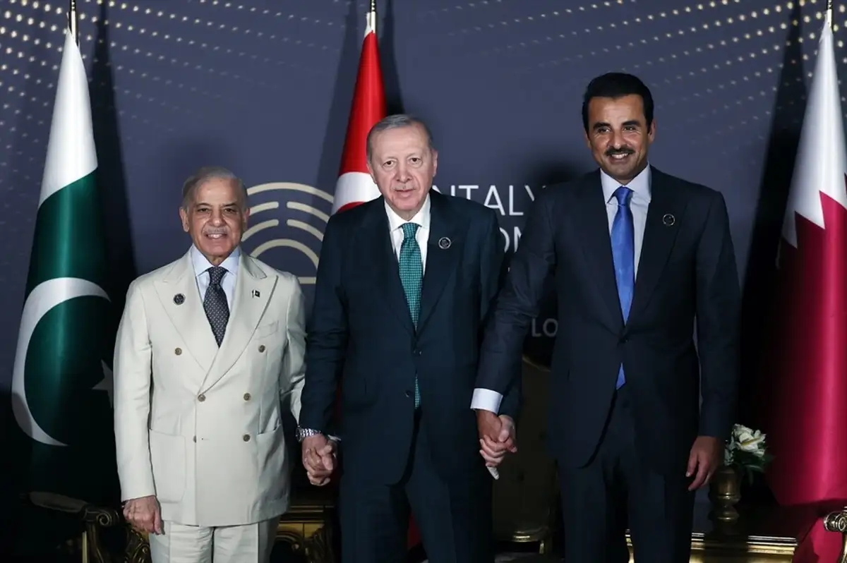 Antalya'da Diplomasi Trafiğinde 'Barışın Anahtarı Türkiye' Vurgusu