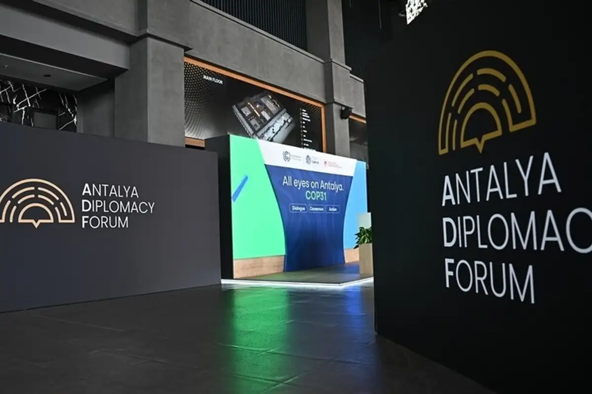 Antalya Diplomasi Forumu Bugün Sona Eriyor