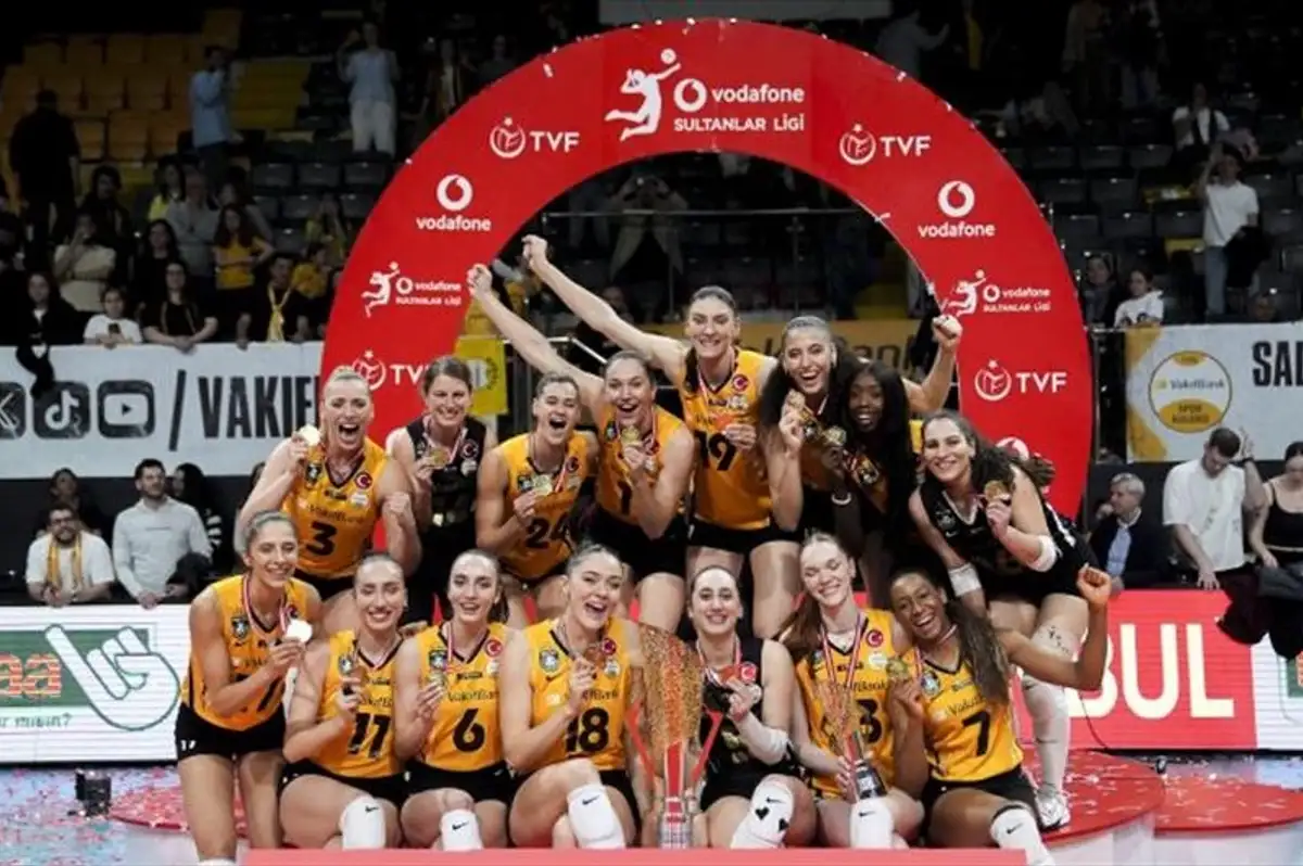 Sultanlar Ligi'nde Şampiyon VakıfBank!