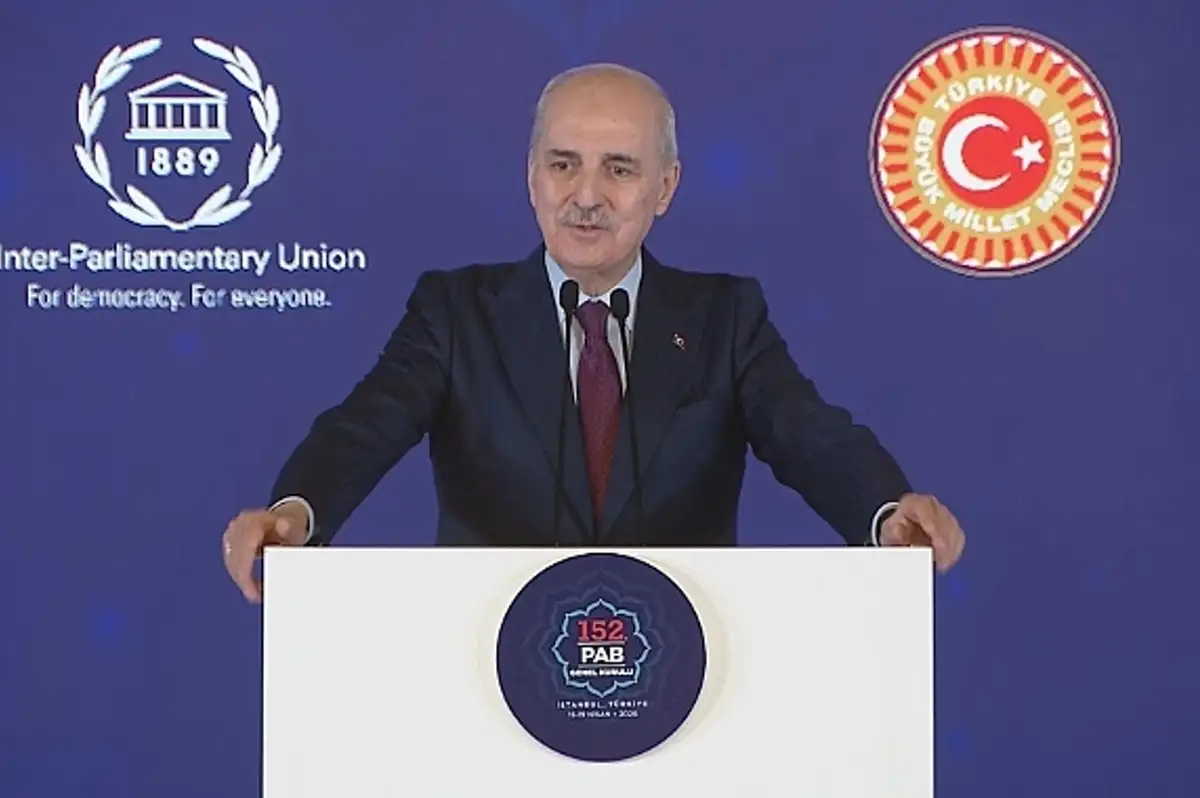 TBMM Başkanı Kurtulmuş'tan "Yeni Dünya" Çağrısı: İstanbul Deklarasyonu Kabul Edildi