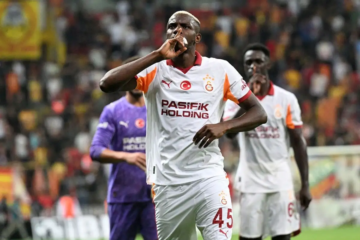 Osimhen'den Dev Maç Öncesi İddialı Açıklama: Bu Derbi Benim Maçım Olacak