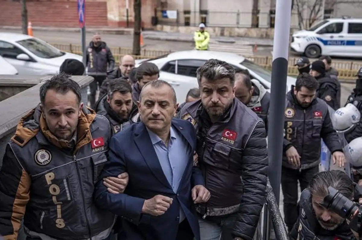 Tuncay Sonel Tutuklama Talebiyle Mahkemeye Sevk Edildi
