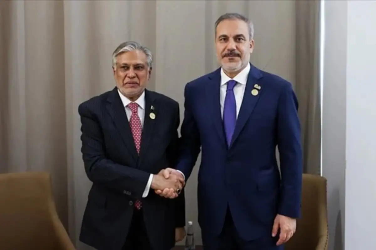 Bakan Fidan Pakistanlı Mevkidaşıyla Görüştü