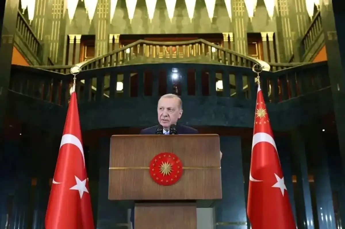 Cumhurbaşkanı Erdoğan'dan Dünya Çocuklarına Barış Mesajı: "Savaşların Bedelini Masumlar Ödüyor"