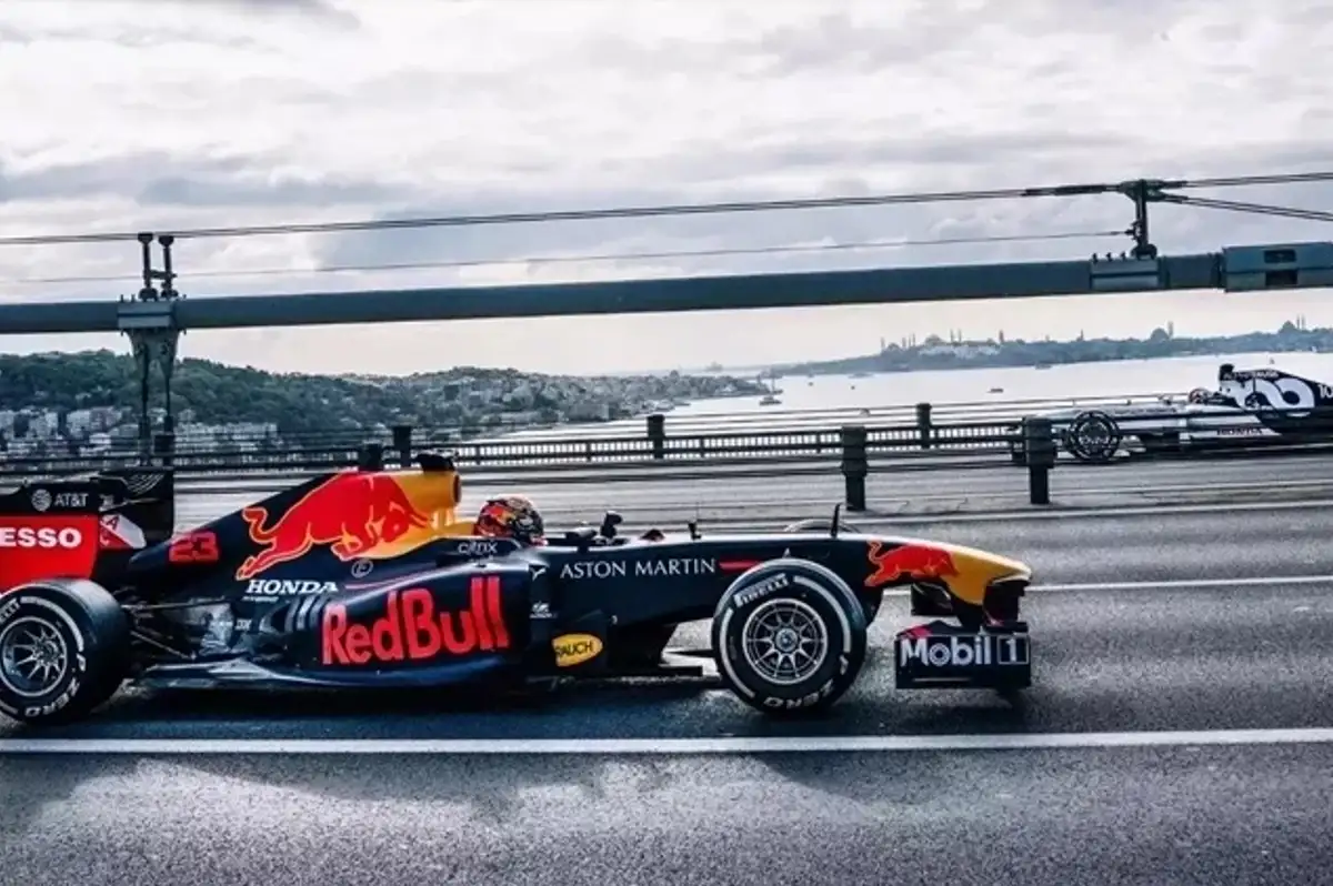 Formula 1'in Dönüşü İçin Gözler Saat 15.00'te Dolmabahçe'de!