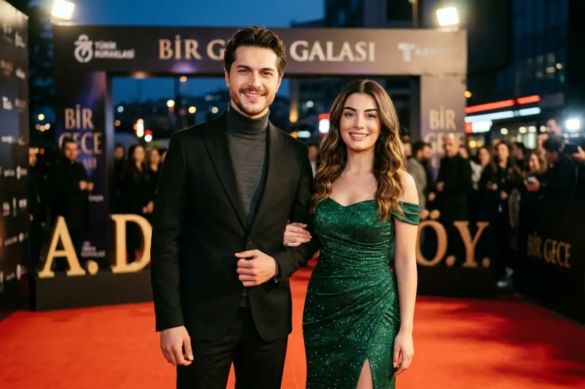 Alperen Duymaz ve Özge Yağız "Doğa'nın Kanunu" Dizisinde Partner Oldu