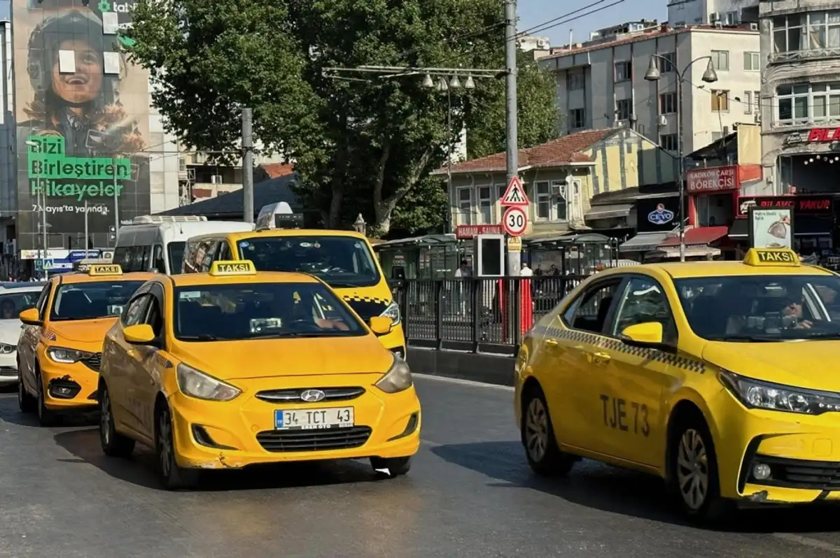 Taksilerde 1 Eylül'den İtibaren Dijital Takip Dönemi Başlıyor