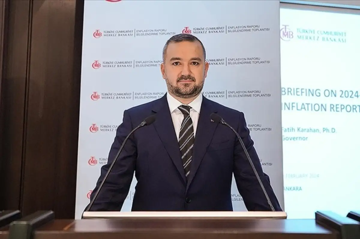 TCMB Başkanı Fatih Karahan: "Dezenflasyon Süreci Devam Edecek"