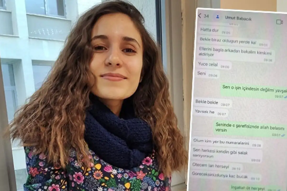 Gülistan Doku Dosyasında Kan Donduran Mesajlar: "Beni Sen Susturuyordun!"