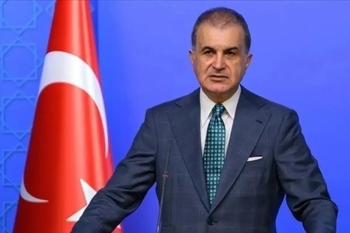 Ömer Çelik'ten AB ve İsrail'e Sert Eleştiri: "Avrupa Bir Stratejik Güç Haline Gelemedi"