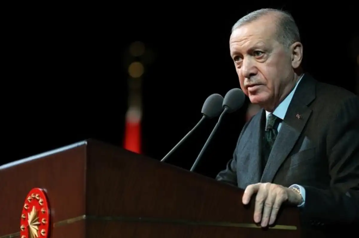 Erdoğan, 5 Ülkenin Büyükelçisini Kabul Etti