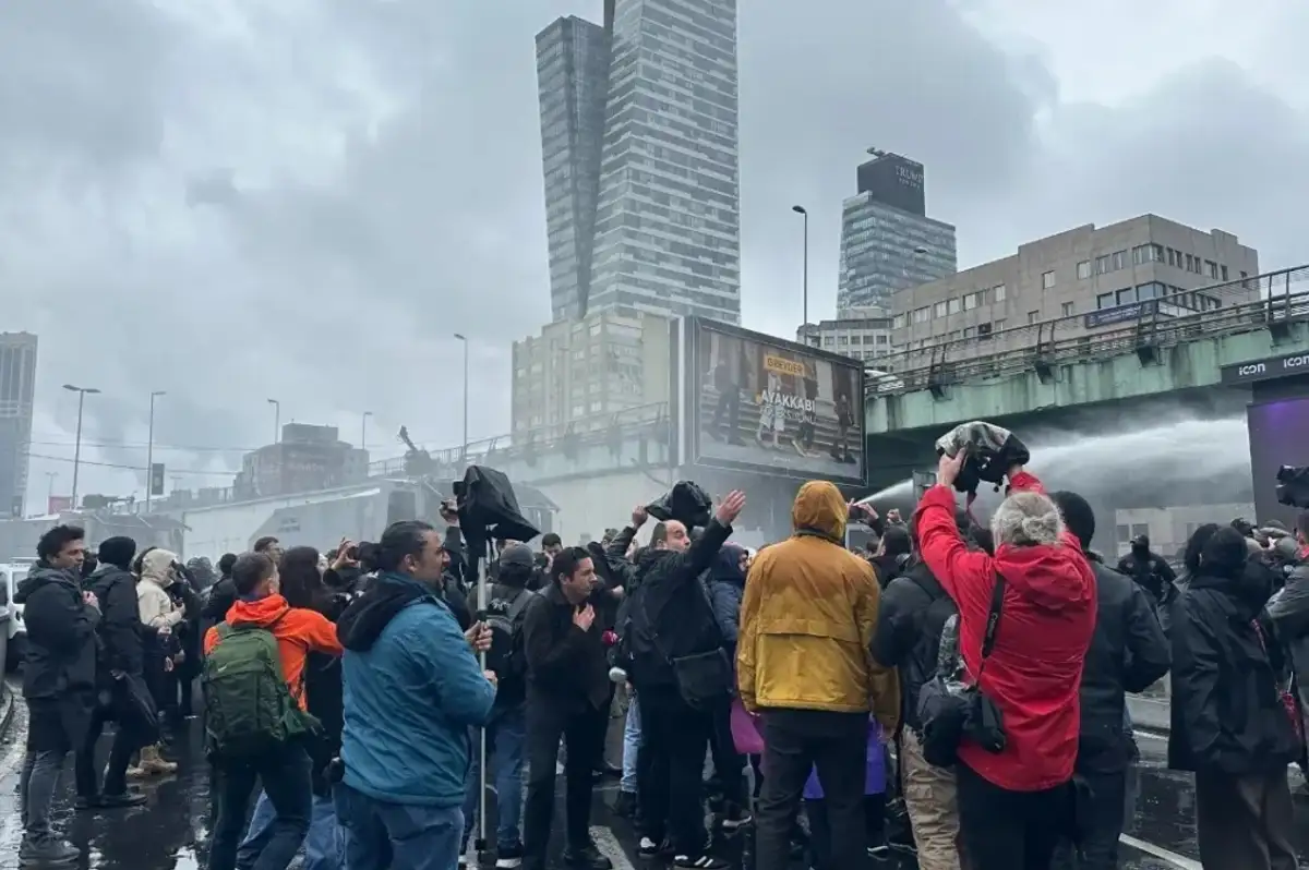 İstanbul'da 1 Mayıs'ta Gözaltı Sayısı Artıyor