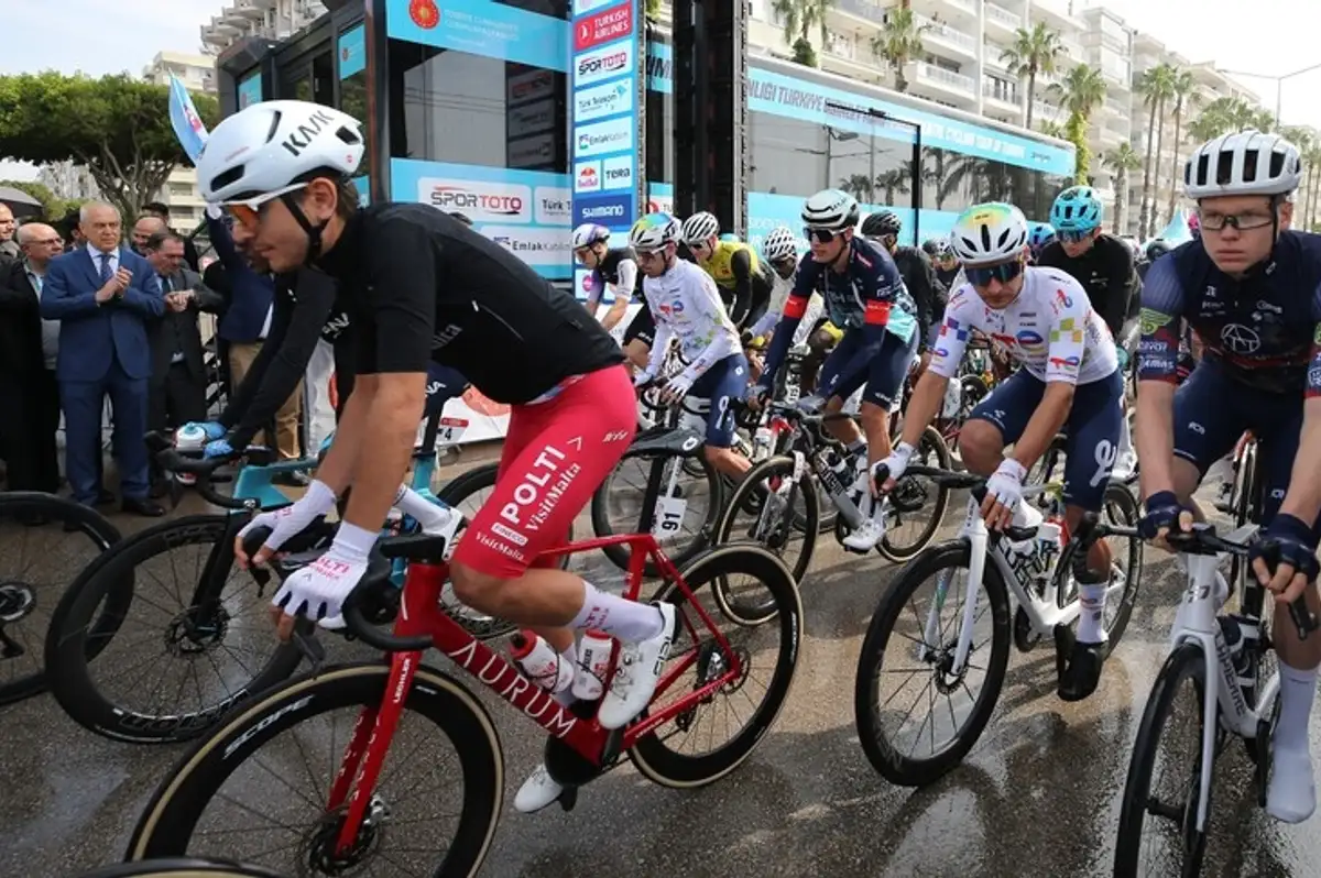 TUR 2026'nın Antalya Etabında Zafer Ballerini'nin