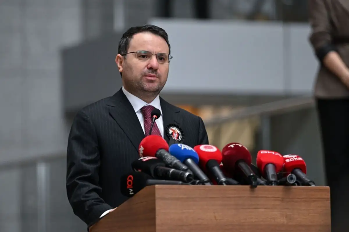 Bakan Gürlek'ten Yeni Anayasa Çıkışı: "Terörsüz Türkiye ve Yeni Anayasa Zorunluluktur"