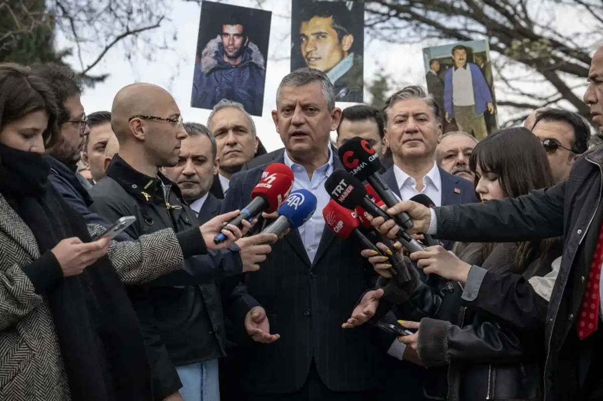 Özgür Özel'den Siyasetin Sıcak Başlıklarına Net Mesajlar