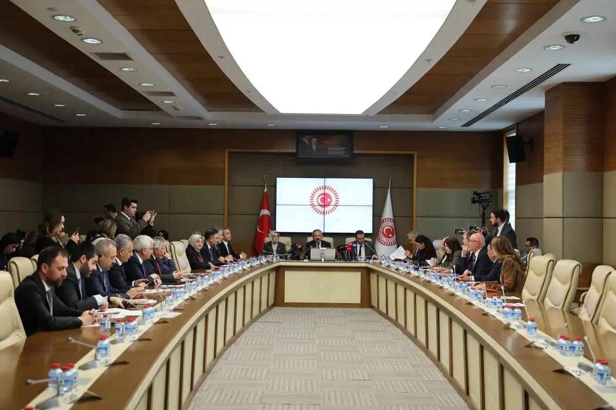 TBMM Okul Olaylarını ve Dijital Riskleri Araştırma Komisyonu Toplandı