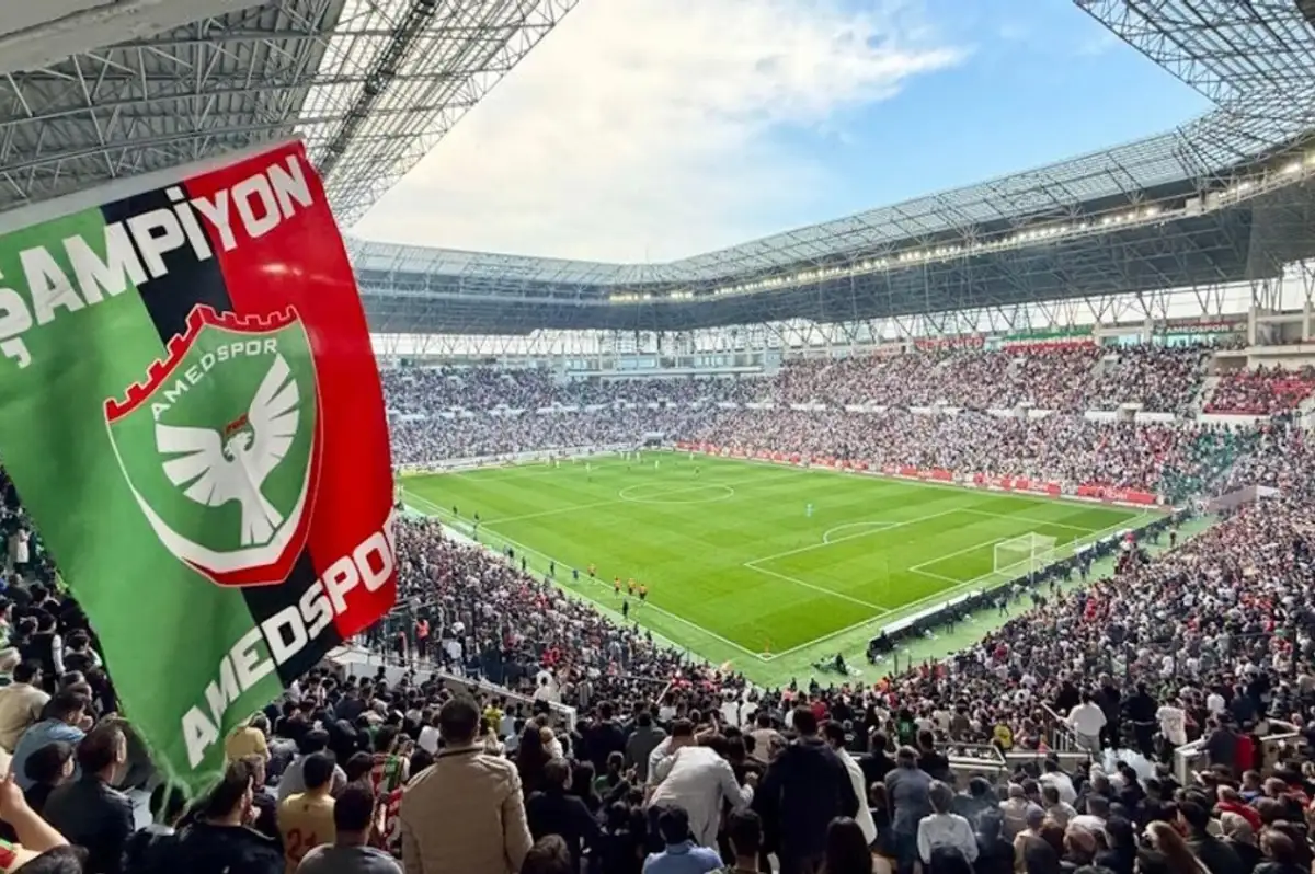 Amedspor'a PFDK'dan Şampiyonluk Maçı Faturası!