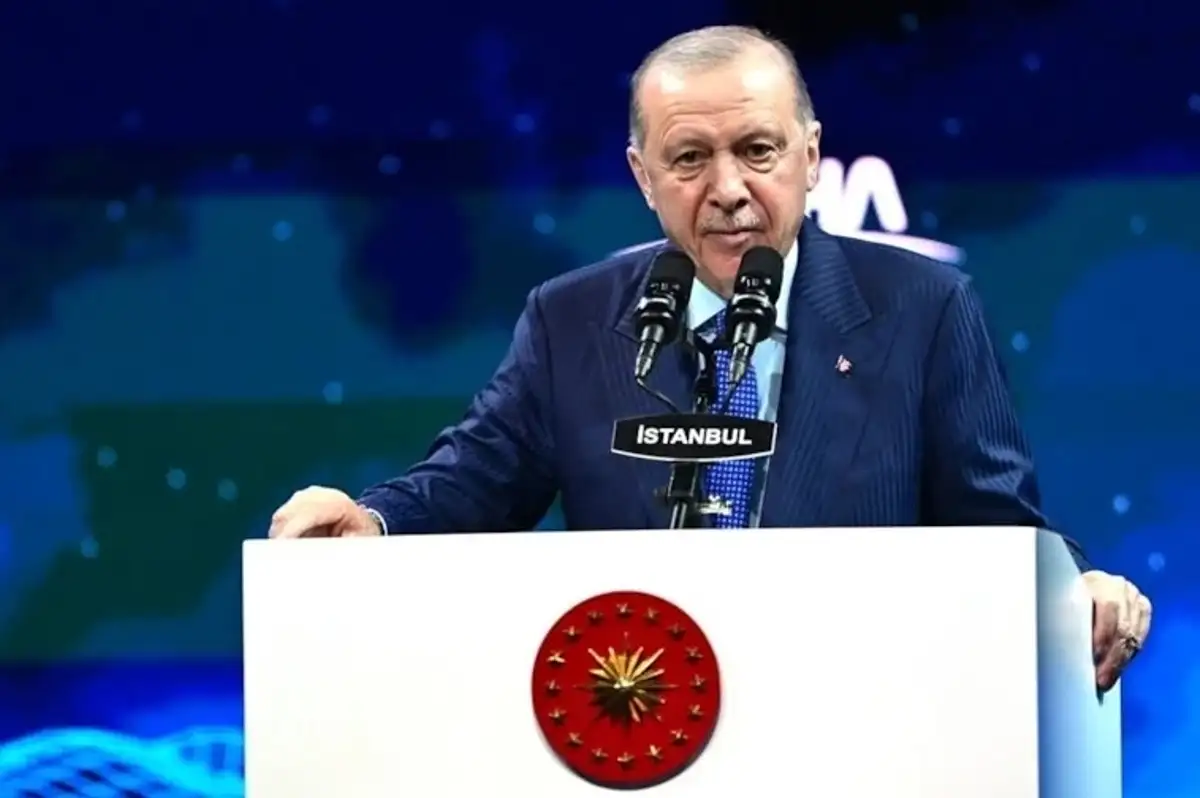 Cumhurbaşkanı Erdoğan: "Yeni Dönemin Kurucu Aktörü Türkiye'dir"