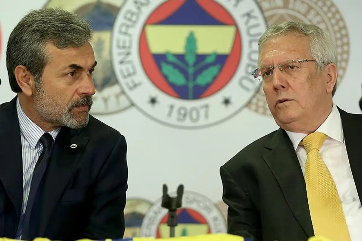 Aziz Yıldırım'ın A Planı Değişiyor mu? Aykut Kocaman ve Van Bommel Sürprizi!