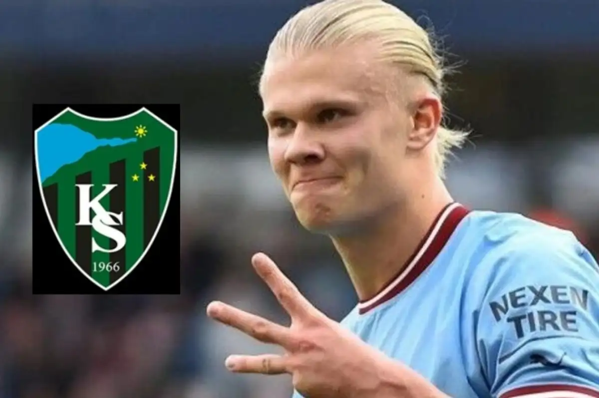 City'nin Yıldızı Erling Haaland, Kocaelispor'u Seçti!