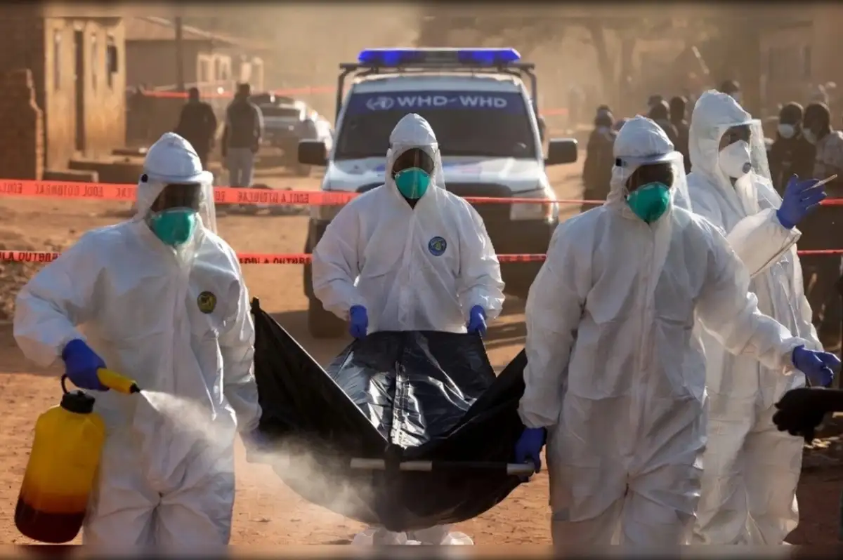 DSÖ İki Ülkedeki Ebola Salgını İçin "Uluslararası Acil Durum" İlan Etti!