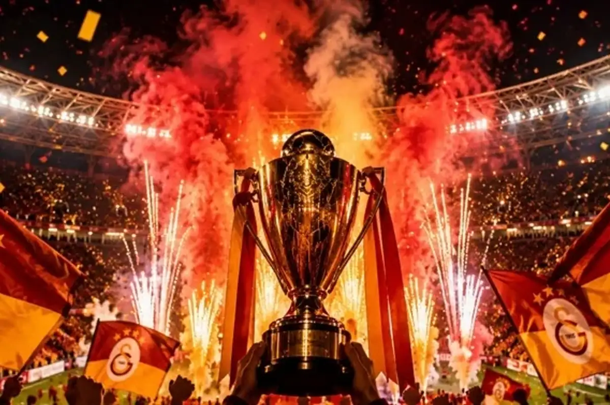 Galatasaray'ın Şampiyonluk Gecesinden Kasaya Dev Gelir!
