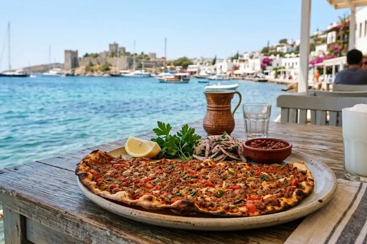 Yaz Sezonu Başladı, Bodrum'da Pahalı Lahmacun Polemiği de...