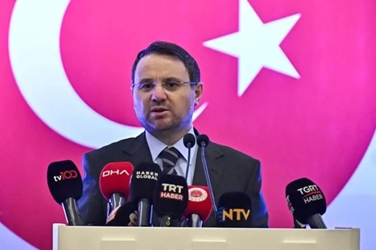 Adalet Bakanı Gürlek'ten Yasa Dışı Bahis Soruşturmasına Yönelik Açıklama