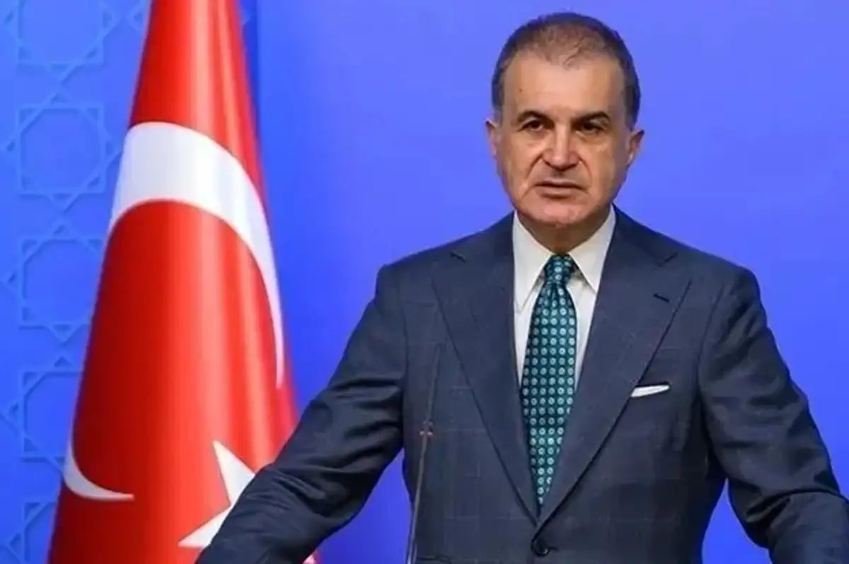 AK Parti MKYK Sonrası Ömer Çelik'ten Net Mesajlar: "Terörsüz Türkiye'de Amaç Örgütün Silah Bırakması"