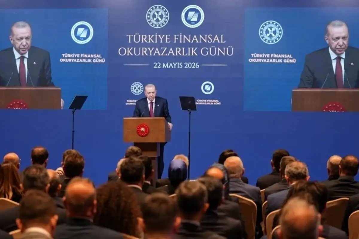 Cumhurbaşkanı Erdoğan'dan 'Finansal Okuryazarlık' Vurgusu: "Ekonomik Dayanıklılığın Şartı"