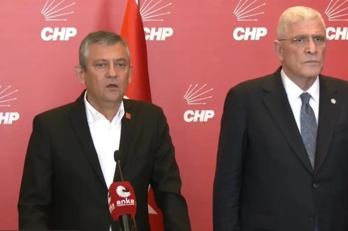 İYİ Parti Genel Başkanı Dervişoğlu'ndan CHP'ye "Demokrasi Dayanışması" Ziyareti