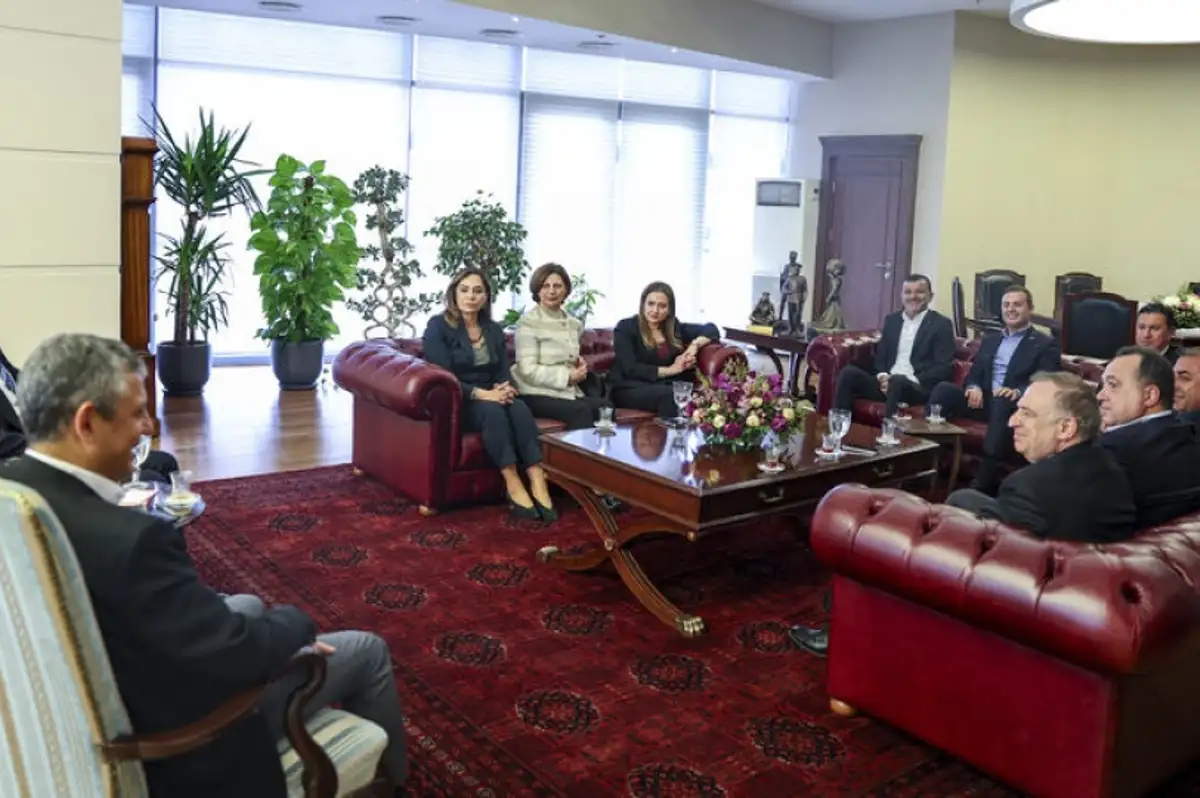 CHP'li Büyükşehir Belediye Başkanları Toplandı