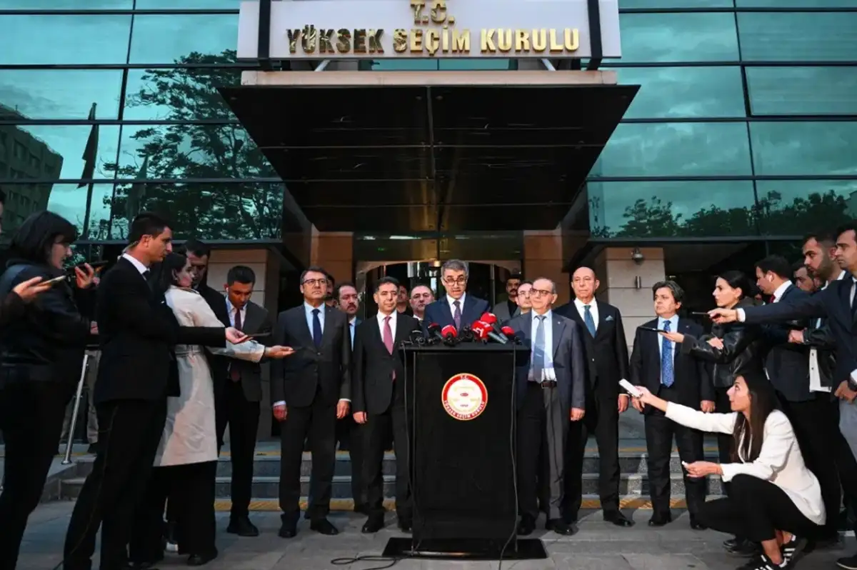 CHP'nin "Yerel Seçimler İptal Edilsin" Kararına YSK'dan Ret!