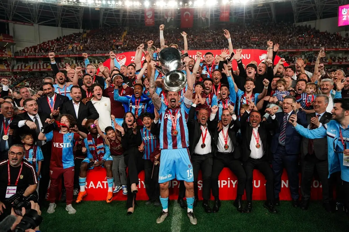 Ziraat Türkiye Kupası'nı Trabzonspor Kazandı