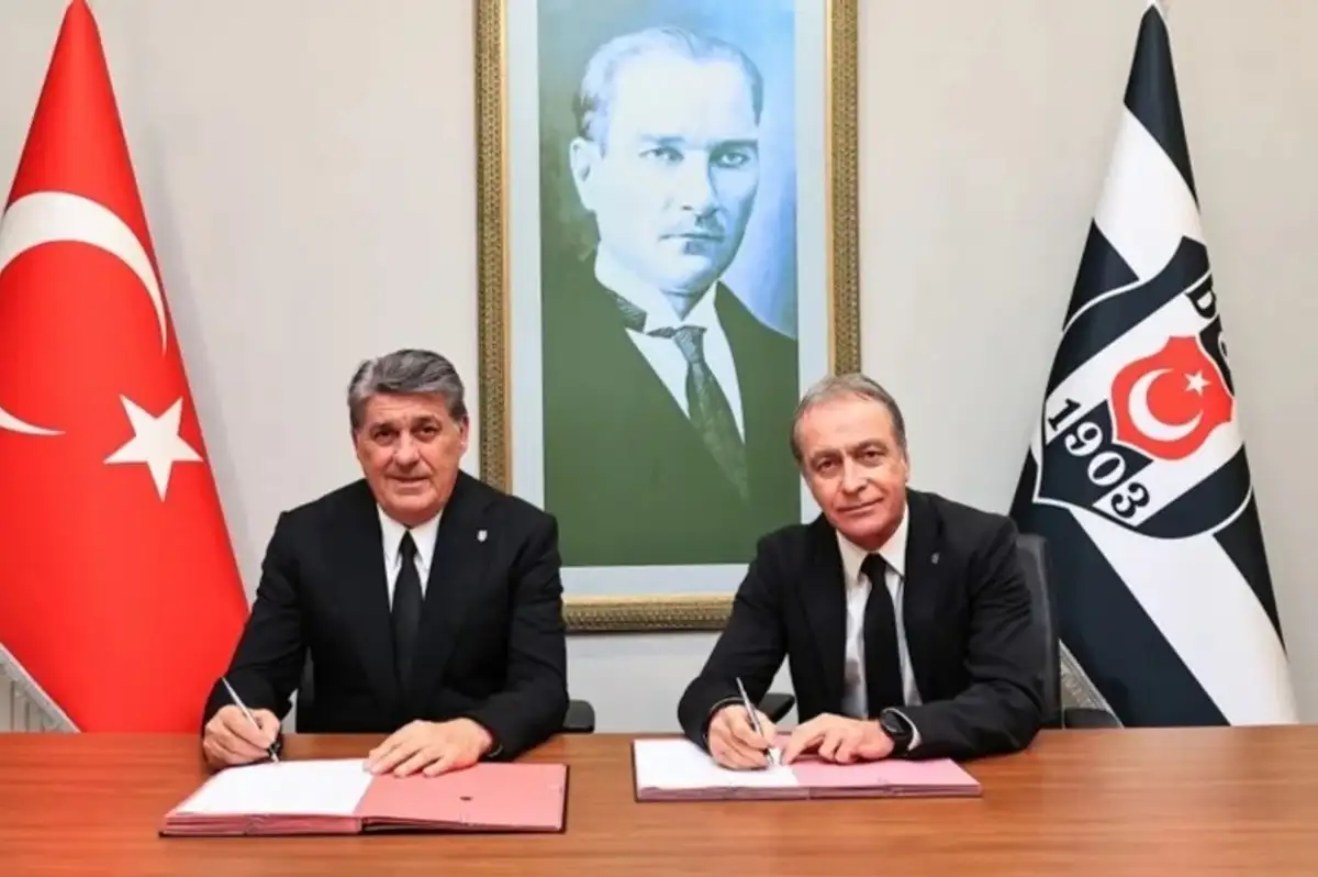 Beşiktaş'tan Yeni Teknik Direktör Sürecine İlişkin Resmi Açıklama