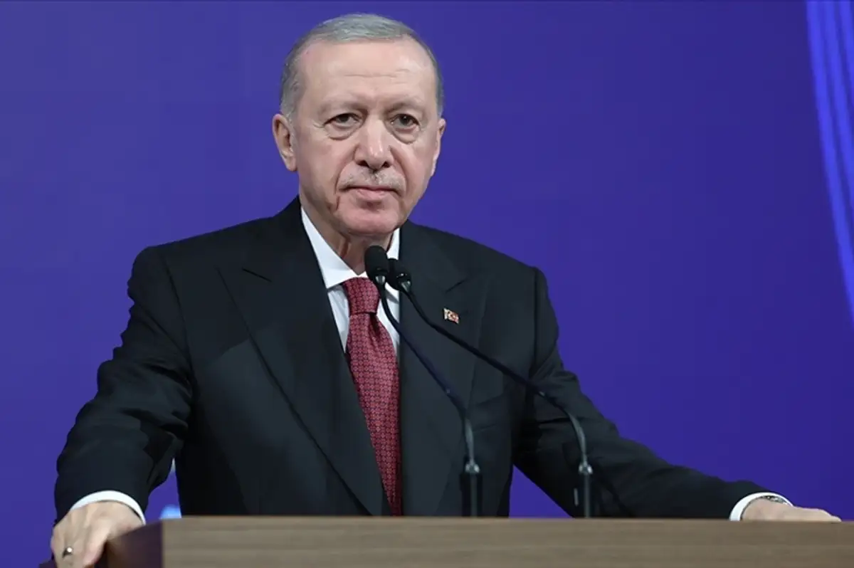 Cumhurbaşkanı Erdoğan'dan Milli Aile Haftası Mesajı