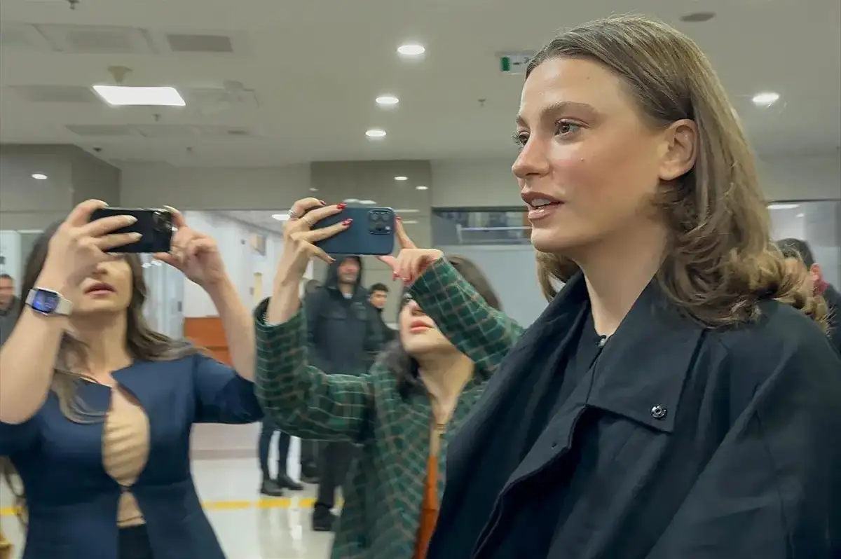 Serenay Sarıkaya Serbest Bırakıldı