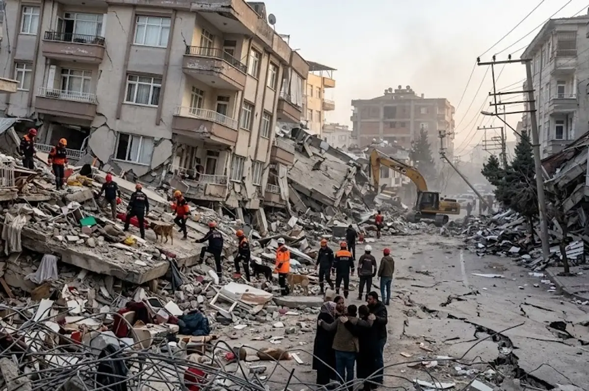 Şili'de 6,9 Büyüklüğünde Deprem: Tsunami Uyarısı Yapılmadı!