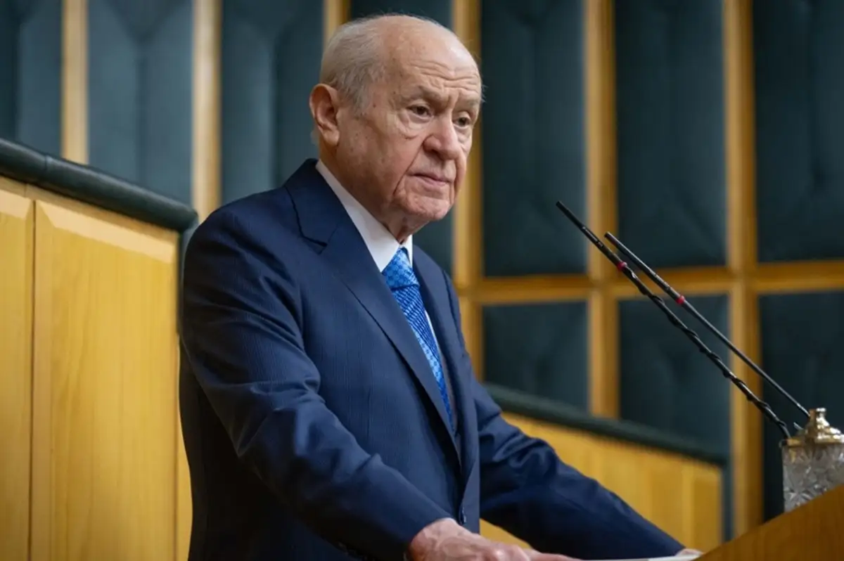 Bahçeli'den Kızılcahamam'da Anlamlı Anma: "Bir Ölsek de Bin Dirileceğiz"
