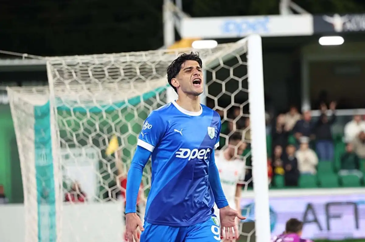 Bodrum FK'nın Yıldızı Ali Habeşoğlu'na Süper Lig Kancası