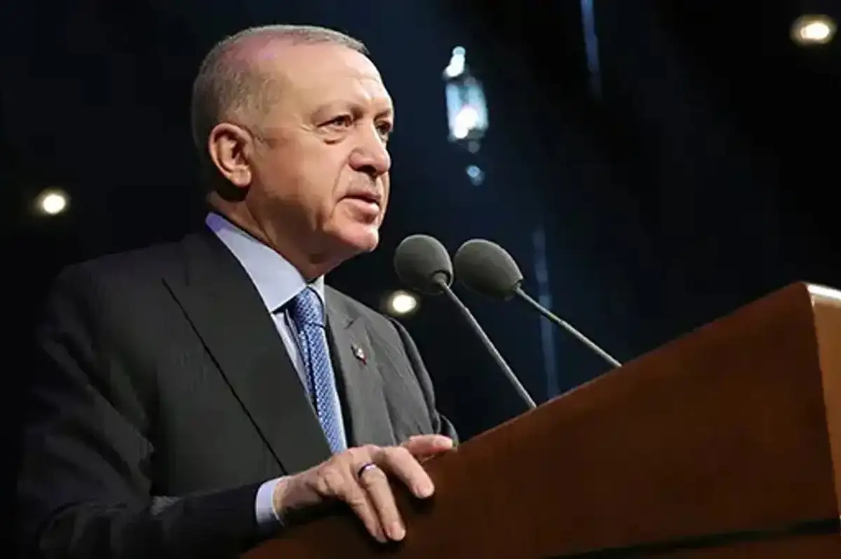 Cumhurbaşkanı Erdoğan Ayasofya'da