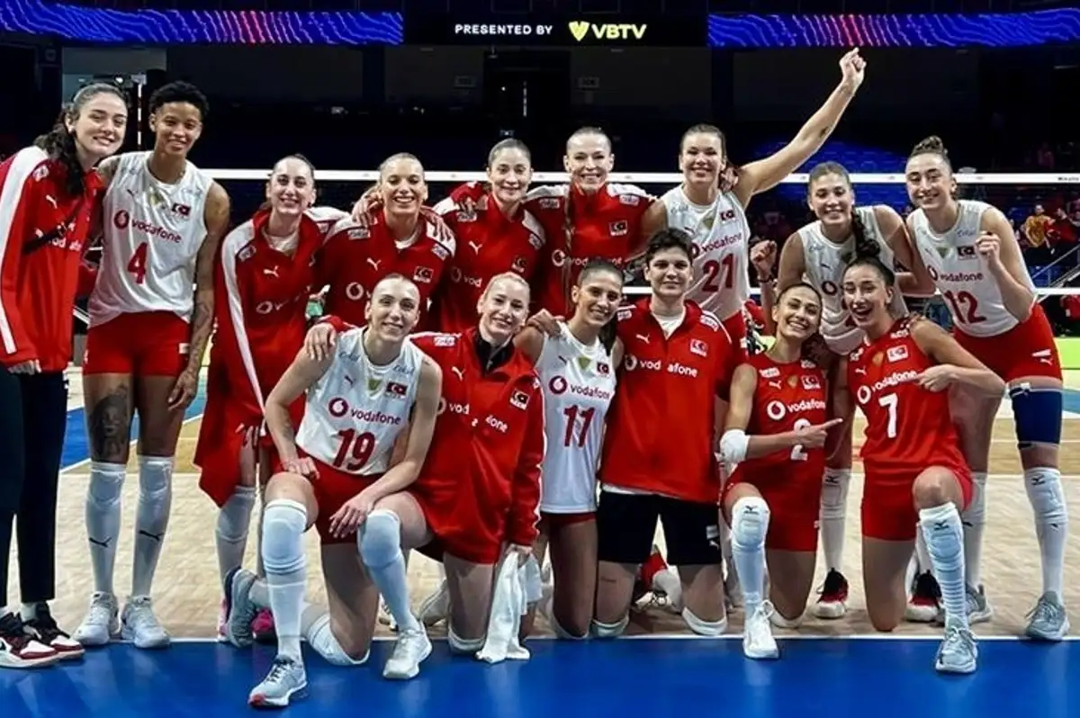 Filenin Sultanları 2026 FIVB Voleybol Milletler Ligi'nde: İşte Aday Kadro