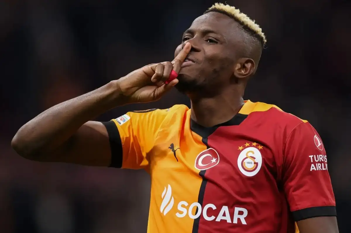 Nijerya Milli Takımı Cephesinden Flaş 'Osimhen' Açıklaması! Galatasaray'dan Ayrılıyor mu?