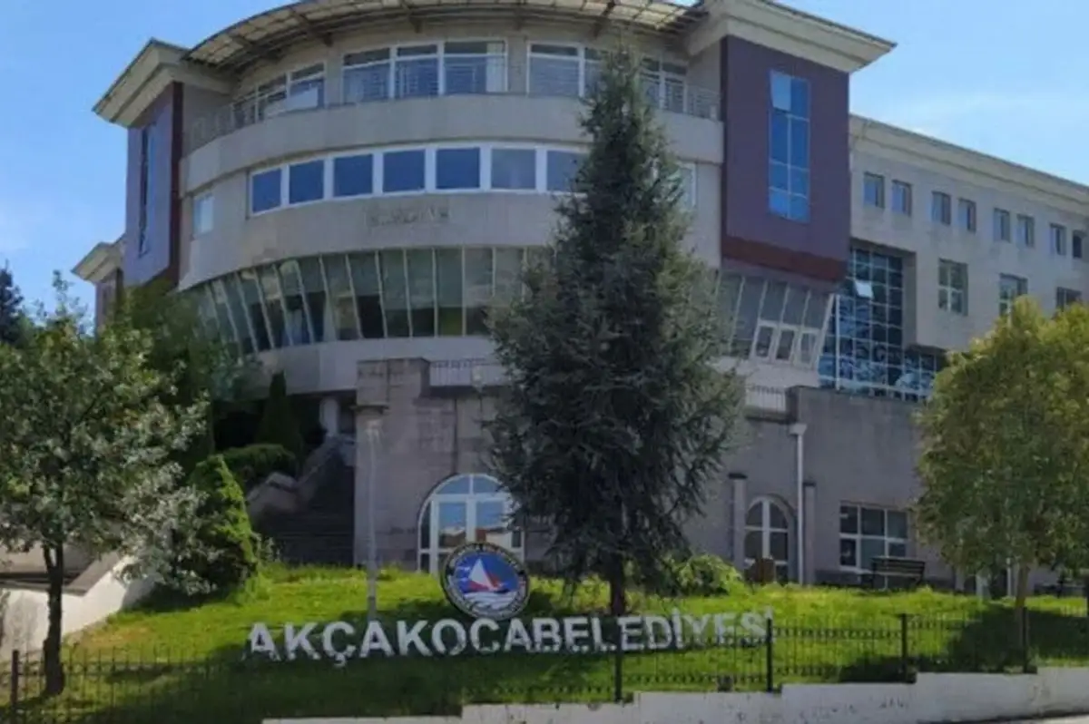 Akçakoca Belediyesi AK Parti'ye Geçti