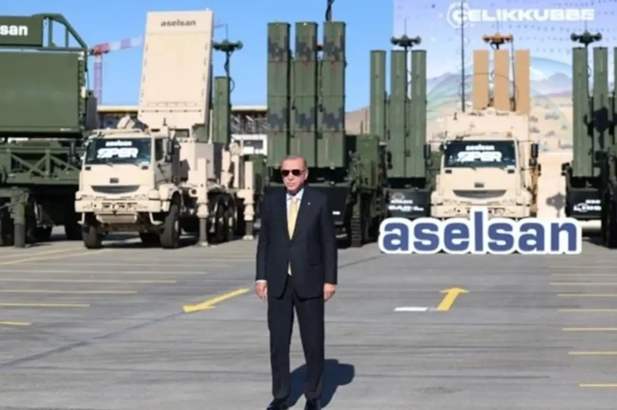 ASELSAN'dan 845 Milyon Dolarlık Dev Savunma Sanayii Anlaşması