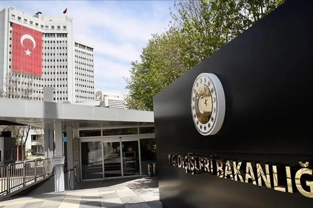 Dışişleri Bakanlığı'ndan Mescid-i Aksa'ya Yapılan Baskına Sert Tepki