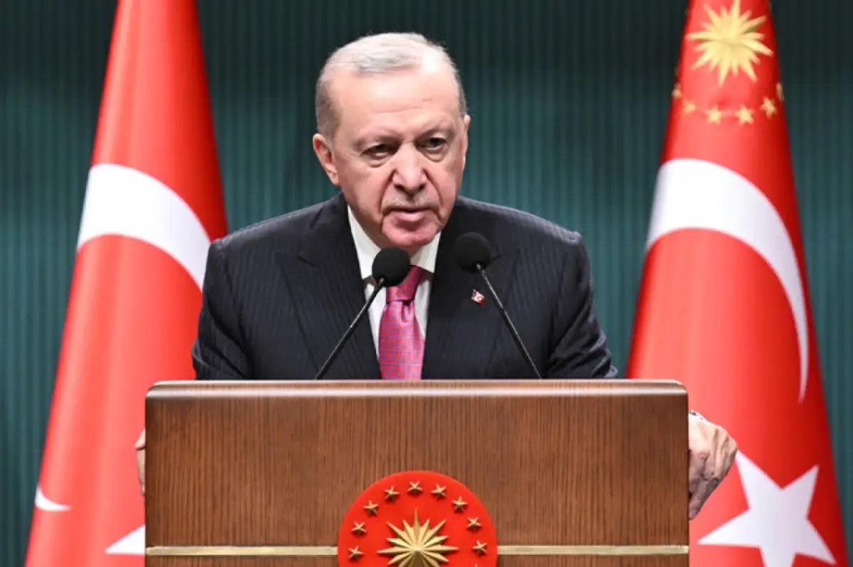 Kabine Toplantısı Sonrası Cumhurbaşkanı Erdoğan'dan Önemli Açıklamalar