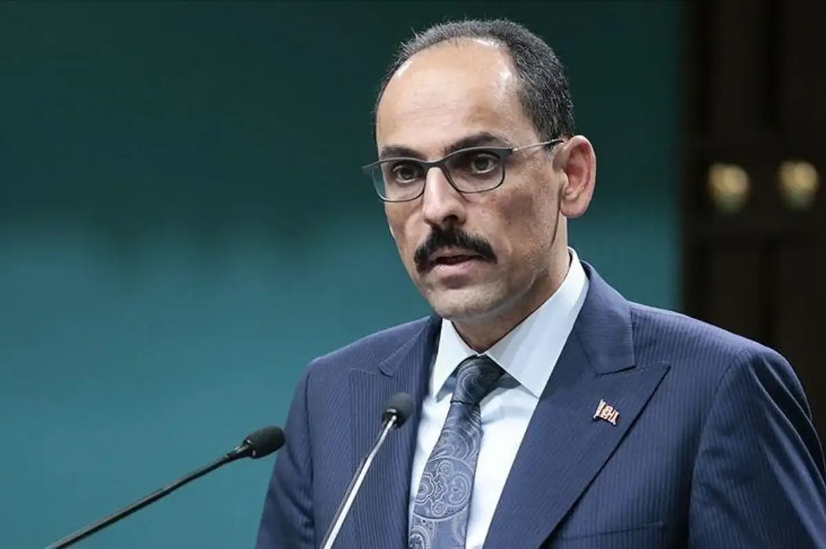 MİT Başkanı İbrahim Kalın, Hamas Heyeti ile Gazze Ateşkesini Görüştü