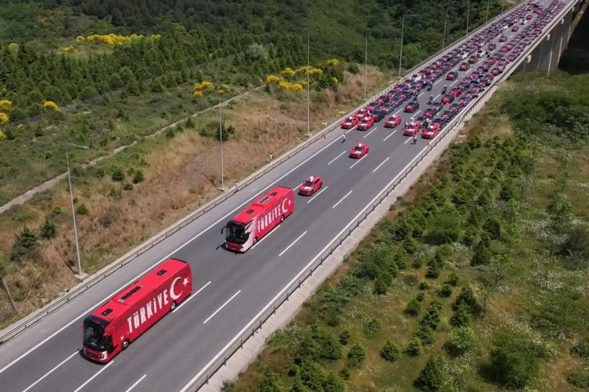 A Milli Takım Dünya Kupası İçin ABD'ye Hareket Etti